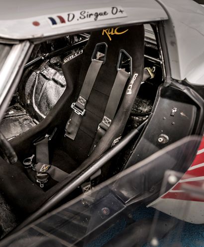 1969 CHEVROLET Corvette C3 Gr.4-5 French registration title

Genuine historic racing...