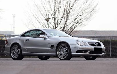 2003 MERCEDES-BENZ SL 55 AMG French registration title

Somewhere between a comfortable...