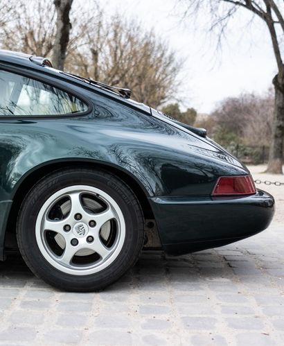 1990 PORSCHE 964 Carrera 2 French registration title

Delivered new in France at...