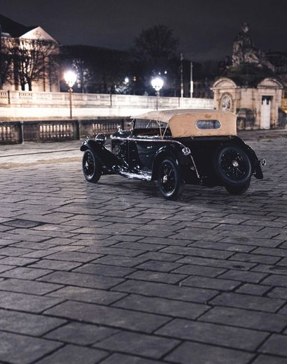 1932 Delage D8 S Torpédo Sport Chapron 法国车辆登记
底盘编号36032

有史以来最具象征意义的Delage旅行车
非常独特的车型，共生产了145辆，只有33辆幸存下来
高度复杂的发动机：半解调气门机构，通过通风管冷却的油底壳，电动燃油泵；特殊底盘，低悬挂
车身由Chapron设计，"鱼雷运动"；已知有两辆，其中唯一一辆是S版
该车在2006-2007年完全修复，超过70,000欧元的发票；比赛条件，不含CT出售

在1929年的车展上，Delage推出了D8，这是一款具有象征意义的旅行车，与布加迪一样，它的特点是配备了一台出色的8缸直列发动机，容量为4升，功率为100...