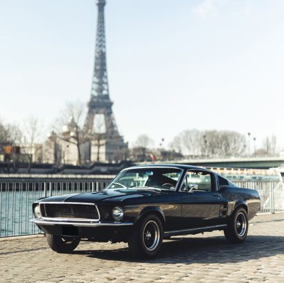 1967 FORD MUSTANG Fastback GT « Code S » 法国收藏家的执照
底盘编号7F02S193852

极为罕见的1967年车型，采用Fastback外观和GT发动机，是最值得期待的车型
永恒的Bullit外观，在2022年12月完成油漆工作
V8...