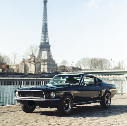 1967 FORD MUSTANG Fastback GT « Code S » Carte grise française de collection
Châssis...