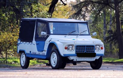 1976 Citroën MEHARI 法国车辆登记
底盘编号07CA8329

雪佛兰品牌的象征性车型 
2002年至2022年间为同一车主
2座实用型，但可...