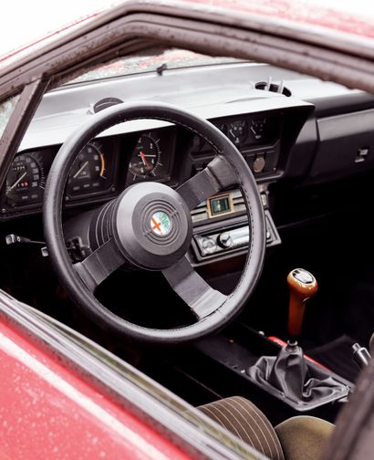 1983 ALFA ROMEO GTV 116 2.0 Kit Production French registration title

GTV Production...