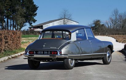 1974 CITROËN DS 20 French registration title

Family car, one owner from 1974 to...
