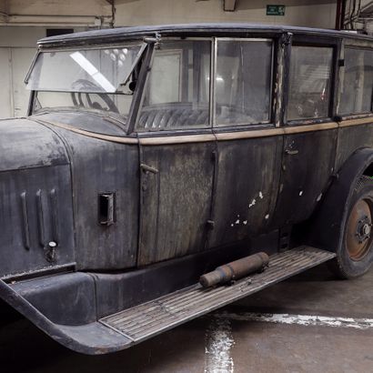 1927 AVIONS VOISIN C3L Coupé Chauffeur Transformable Belvallette Carte grise française...