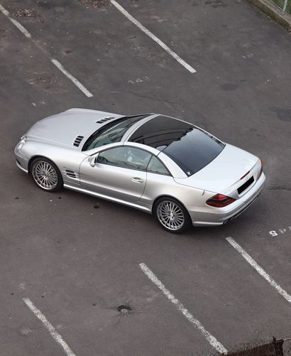2003 MERCEDES-BENZ SL 55 AMG French registration title

Somewhere between a comfortable...