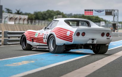 1969 CHEVROLET Corvette C3 Gr.4-5 法国注册
底盘编号194379S704756

真正的老式赛车，由比利时车手Chris Tuerlinx参加蒙扎1000公里赛（1971年）和斯帕1000公里赛（1971年和1972年）。
然后在1975年和1978年之间参加了荷兰国家锦标赛（Nederlands...