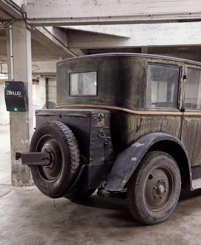1927 AVIONS VOISIN C3L Coupé Chauffeur Transformable Belvallette Carte grise française...