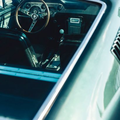 1967 FORD MUSTANG Fastback GT « Code S » Carte grise française de collection
Châssis...