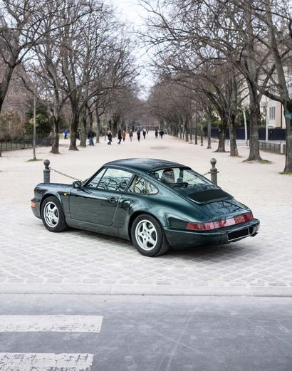 1990 PORSCHE 964 Carrera 2 French registration title

Delivered new in France at...