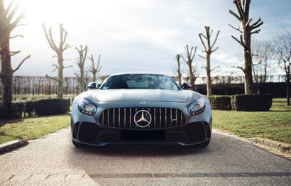 2018 MERCEDES BENZ AMG GTR French registration title

Mythical model, sporty version...