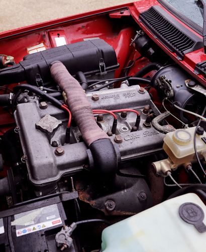 1983 ALFA ROMEO GTV 116 2.0 Kit Production 法国车辆注册
底盘号码ZAR11636000065065

GTV生产套件，限量生产300辆（N°29/300）。
罕见的三手车，在法国出售的新车，行驶里程刚刚超过81...