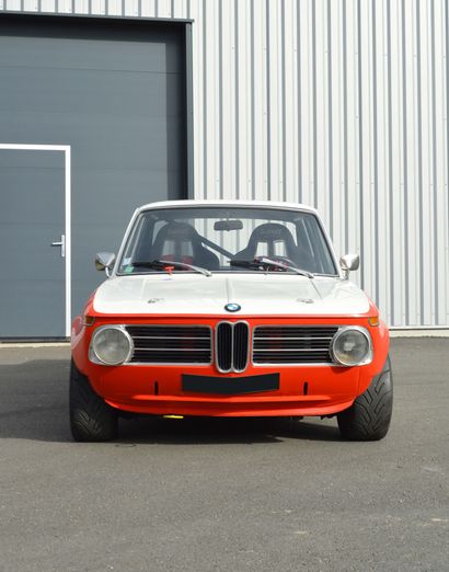 1971 BMW 2002 Gr.2 Carte grise française
Châssis n° 3601631

Française d’origine,...