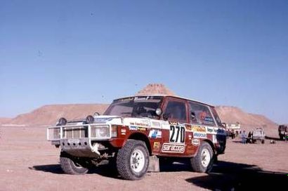 1981 RANGE ROVER Titre de circulation italien

Range Rover acheté neuf par un amateur...