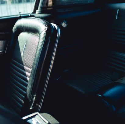 1967 FORD MUSTANG Fastback GT « Code S » Carte grise française de collection
Châssis...