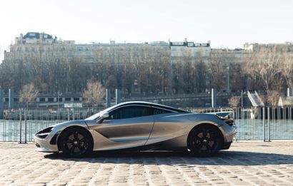 2018 MC LAREN 720 S Carte grise française
Châssis n° SBM14DCB2JW002285 

Exemplaire...