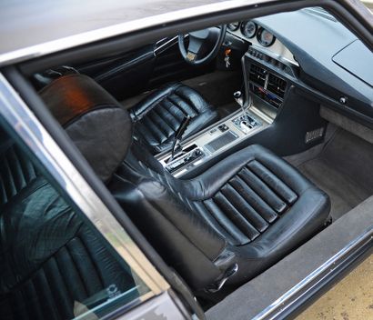 1974 CITROËN SM « INJECTION » Carte grise française
Châssis n° SC 3111

Voiture en...