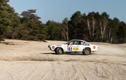 1976 OPEL Manta GT/E Titre de circulation italien

Véhicule préparé quelques années...