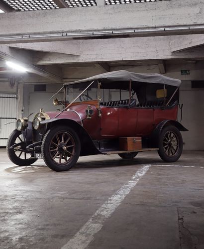 1912 Vermorel Type L French registration title

Rustic and powerful model, very popular...