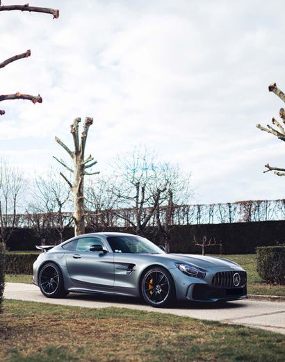 2018 MERCEDES BENZ AMG GTR French registration title

Mythical model, sporty version...