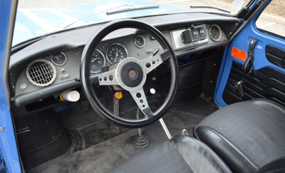 1965 Renault 8 GORDINI 1100 French registration title

Genuine R8 Gordini Type 1134...