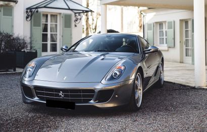 2010 FERRARI 599 GTB Fiorano HGTE Carte grise française
Châssis n° ZFFFD60B000174177

L’une...