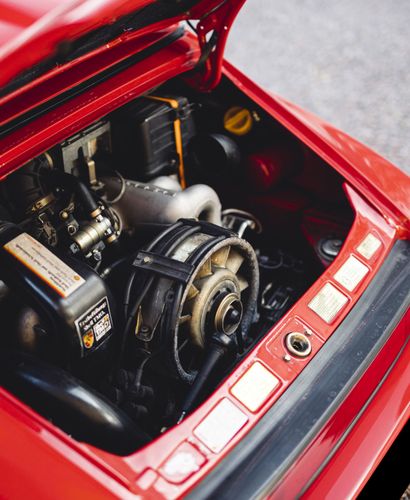 1989 PORSCHE 911 SPEEDSTER 3.2 « TURBO LOOK » French registration title

Less than...