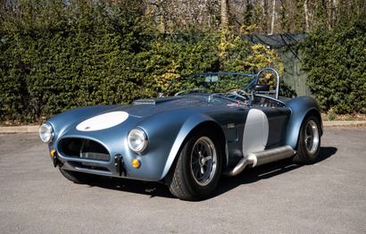 1964 SHELBY COBRA 289 FIA Continuation Carte grise française
Châssis n° CSX7955

Shelby...