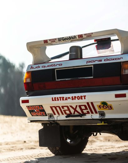 1986 AUDI quattro DE PAOLI Carte grise française

Un des premiers prototypes développés...