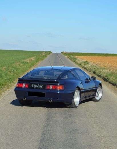 1991 ALPINE GTA Le Mans French registration title

Only 325 units built
The most...