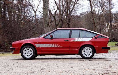 1983 ALFA ROMEO GTV 116 2.0 Kit Production 法国车辆注册
底盘号码ZAR11636000065065

GTV生产套件，限量生产300辆（N°29/300）。
罕见的三手车，在法国出售的新车，行驶里程刚刚超过81...