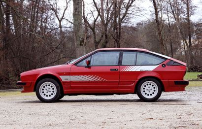 1983 ALFA ROMEO GTV 116 2.0 Kit Production French registration title

GTV Production...