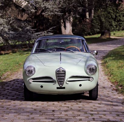 1956 ALFA ROMEO 1900 C Super Sprint Titre de circulation belge
Châssis n° AR1900C...