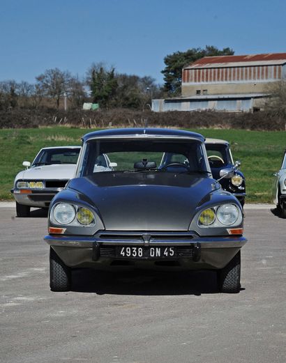 1974 CITROËN DS 20 French registration title

Family car, one owner from 1974 to...