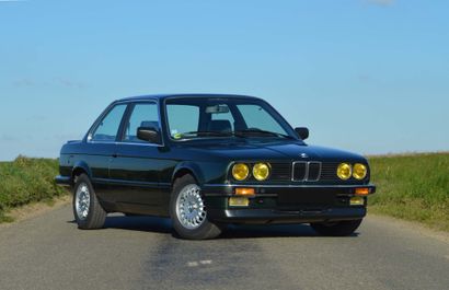 1987 BMW 325i COUPÉ