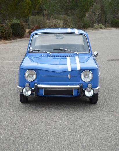 1965 Renault 8 GORDINI 1100 法国车辆登记
底盘编号502517

真正的R8 Gordini 1134型，带有识别证书
最稀有的1100版，只有2626辆...