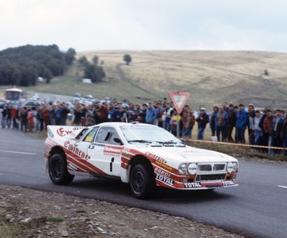 1983 Lancia Rally 037 Gr. B « Eminence » Titre de circulation italien original
Châssis...