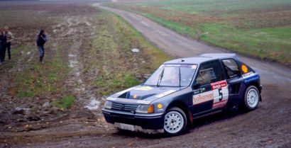 1985 Peugeot 205 Turbo 16 « Evo 1 » 未注册而出售的竞赛车辆
底盘编号：VF3741R76E5100148

1985年，应标致公司的要求，由Bouhier工程公司将20系列改装为Evo...