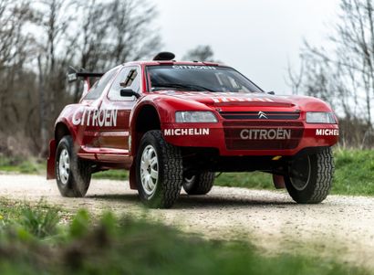 1994 Citroën ZX Rallye Raid Evo 3 #C326 Carte grise française
Châssis n° VF7RTIGR094GR0026

Une...