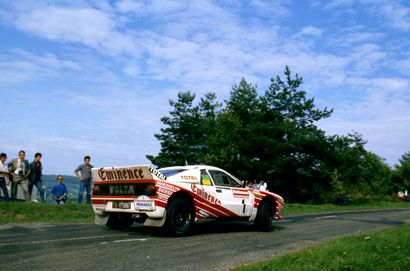 1983 Lancia Rally 037 Gr. B « Eminence » Titre de circulation italien original
Châssis...