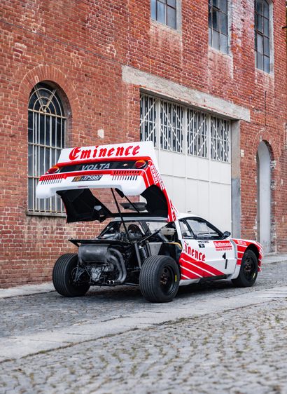 1983 Lancia Rally 037 Gr. B « Eminence » Original Italian registration papers
Chassis...