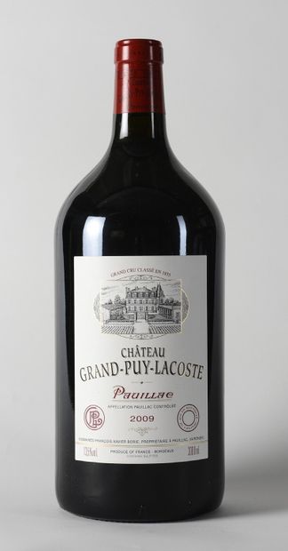 1 double-magnum
Château Grand-Puy-Lacoste...