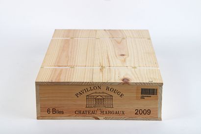 null 6 bouteilles
Pavillon Rouge de Margaux 2009 2nd vin Margaux (Caisse Bois d'origine...