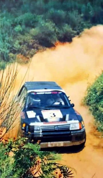 1985 Peugeot 205 Turbo 16 « Evo 1 » Competition car sold without no title
Chassis...