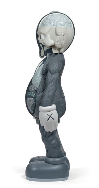 KAWS (né en 1974) Four-Foot Dissected Companion (Grey), 2009
Sculpture en vinyle...