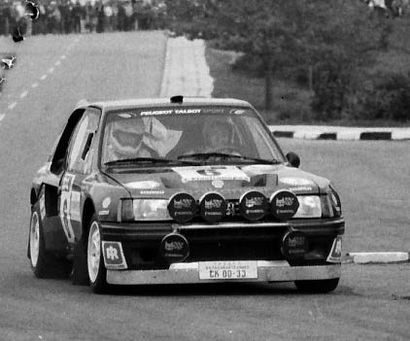 1985 Peugeot 205 Turbo 16 « Evo 1 » Véhicule de compétition vendu sans titre de circulation
Châssis...