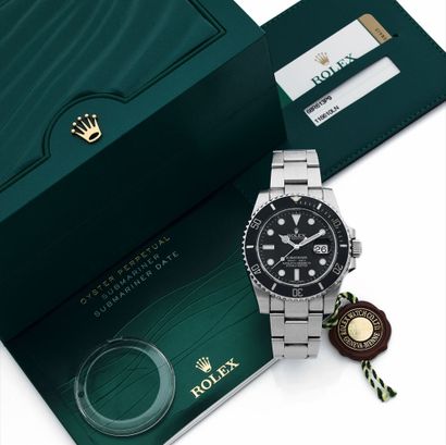 ROLEX ROLEX
Submariner " 40 years of the GIGN ", 
Ref. 116610LN
No. 68R613P9 
Diving...