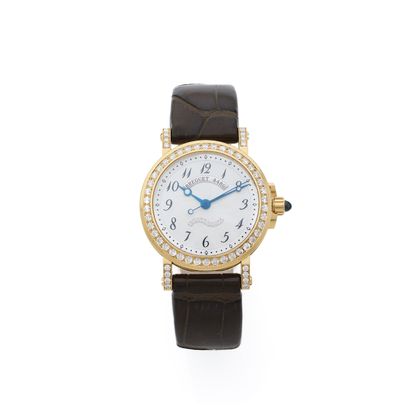 BREGUET BREGUET 
Marine
Ref. 8818
No. 4486 AS
Montre bracelet de dame en or jaune...