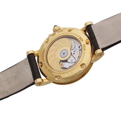 BREGUET BREGUET 
Marine
Ref. 8818
No. 4486 AS
Ladies' wristwatch in 18k (750) yellow...